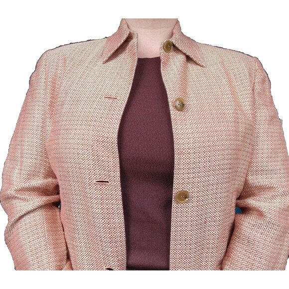 Jones New York Petite Barbados Collection Blazer Size 12 MSRP $199 - Picture 2 of 16